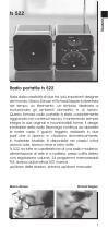 Brionvega CUBO TS522 Manual de usuario