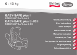 Römer BABY-SAFE PLUS SHR II El manual del propietario