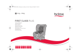 Britax FIRSTCLASS PLUS GROUP 0 1 CARSEAT Manual de usuario