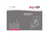 Britax-Römer Safefix Plus El manual del propietario
