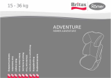 Britax Romer Adventure Group 2/3 Car Seat Manual de usuario