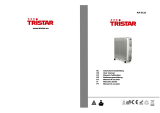 Brixton KA-5112 radiator Manual de usuario