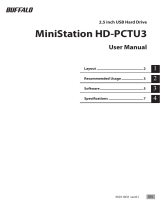 Buffalo MiniStation 1TB Manual de usuario