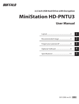 Buffalo MiniStation Plus 1.0TB Manual de usuario