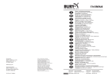 BURY Cradle for Sony Ericsson K550i/W610i Instrucciones de operación