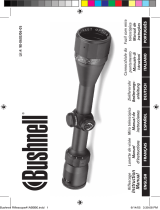 Bushnell .22 Rimfire/Other Rifle Scopes Manual de usuario