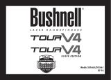 Bushnell TOUR V4 SLOPE EDITION Manual de usuario