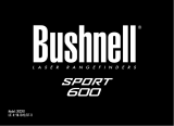Bushnell Sport 600 - 202201 Manual de usuario
