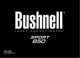 Bushnell Sport 850 - Yardage Pro - 202205 Manual de usuario