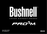 Bushnell Pro 1M Manual de usuario