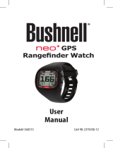 Bushnell 368315 Manual de usuario