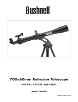 Bushnell Deep Space - 786050 Manual de usuario