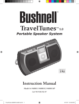 Bushnell Travel Tunes Manual de usuario