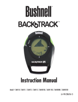 Bushnell 360400BO Manual de usuario