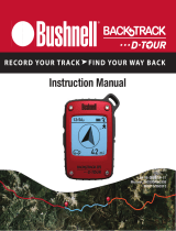 Bushnell BackTrack D-Tour Manual de usuario