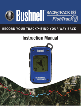 Bushnell BackTrack FishTrack El manual del propietario