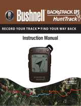 Bushnell Back Track GPS HuntTrack 360500 Manual de usuario
