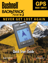 Bushnell BackTrack Point 3 Manual de usuario