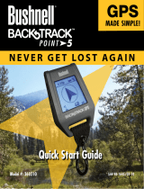 Bushnell BackTrack Series 360210 Manual de usuario