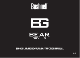 Bushnell Bear Grylls 180932C / 180825C / 181042C El manual del propietario
