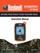 Bushnell BackTrack D-Tour Manual de usuario
