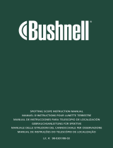 Bushnell Bushnell Spotting Scopes El manual del propietario