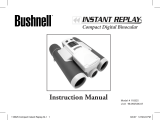 Bushnell Compact Instant Replay 118325 Manual de usuario