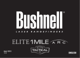 Bushnell Elite 1 Mile ARC - 202421 El manual del propietario