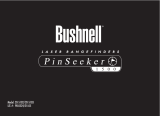 Bushnell PinSeeker 1500 El manual del propietario