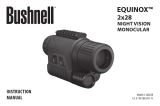 Bushnell Equinox Gen 1 NV 260228 Manual de usuario