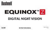 Bushnell Equinox-Z NV 260130 El manual del propietario