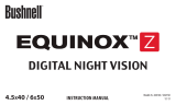 Bushnell Equinox-Z NV 260140/260150 Manual de usuario