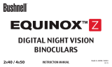 Bushnell Equinox-Z NV 260500/260501 El manual del propietario