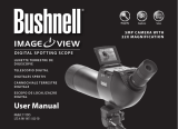 Bushnell Imageview 111545 Spotting Scope (User Manual) Manual de usuario