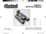 Bushnell 11-8323 Manual de usuario