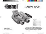 Bushnell Instant Replay 180833 Manual de usuario