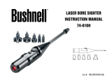 Bushnell Laser Bore Sighter El manual del propietario