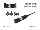 Bushnell Laser Bore Sighter Manual de usuario