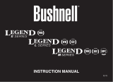Bushnell Legend E/L/M Series El manual del propietario