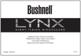 Bushnell Lynx Binocular 260401 El manual del propietario