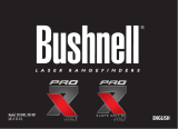 Bushnell Pro X7 Jolt 201400 Manual de usuario
