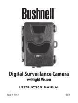 Bushnell Surveillance Camera 119519 El manual del propietario
