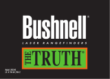 Bushnell The Truth with ARC - 202342 Manual de usuario