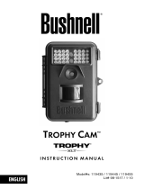 Bushnell Trophy Cam 119455 Manual de usuario