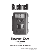 Bushnell Trophy Cam 119436 El manual del propietario