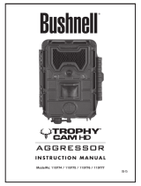 Bushnell Trophy Cam 119774 El manual del propietario