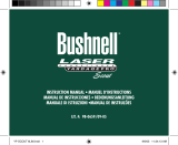 Bushnell Yardage Pro Scout - 200001 El manual del propietario