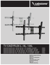 Cabstone TV EasyFlex XL Ficha de datos