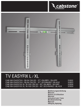Cabstone TV EasyFix L Guía del usuario