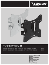 Cabstone TV EasyFlex M Guía del usuario